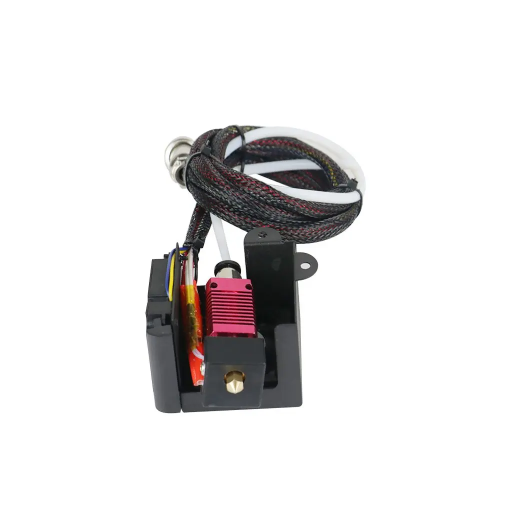 Cr-10 детали для 3D-принтера Mk8 набор экструдеров Mk8 сопло 0,4 мм Hotend наборы экстравальных соплов 0,2 мм 0,3 мм 0,5 мм для Creality Cr-10