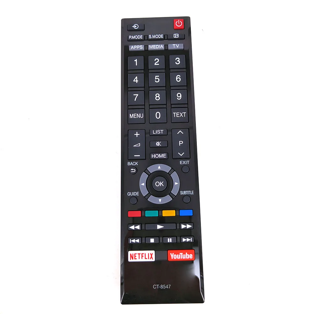 

New Original CT-8547 For Toshiba LED TV Remote Control 49L5865 49L5865EV 49L5865EA 49L5865EE Fernbedienung