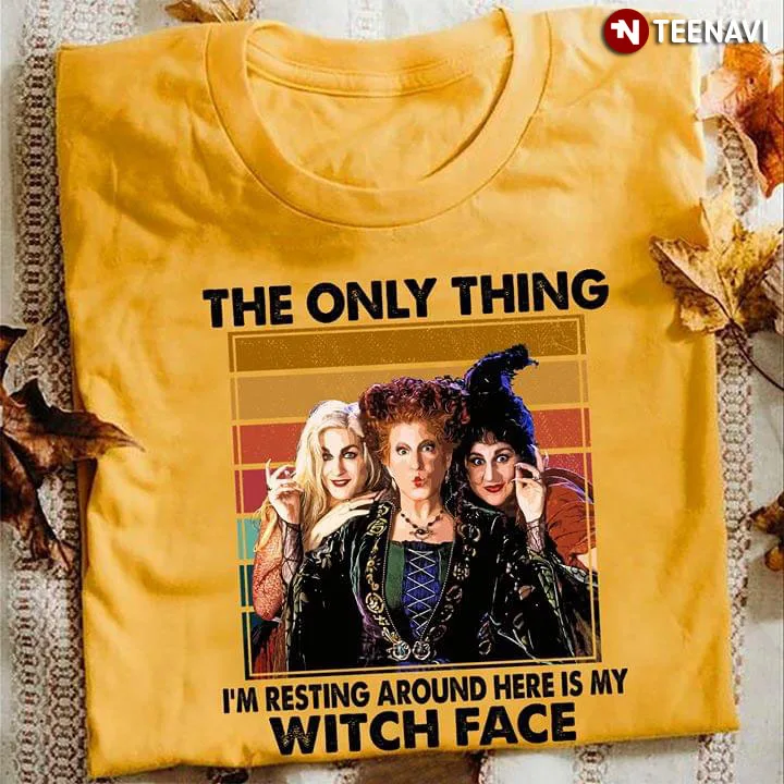 Сестры Сандерсон единственная вещь которую я отдыхаю здесь это моя футболка с