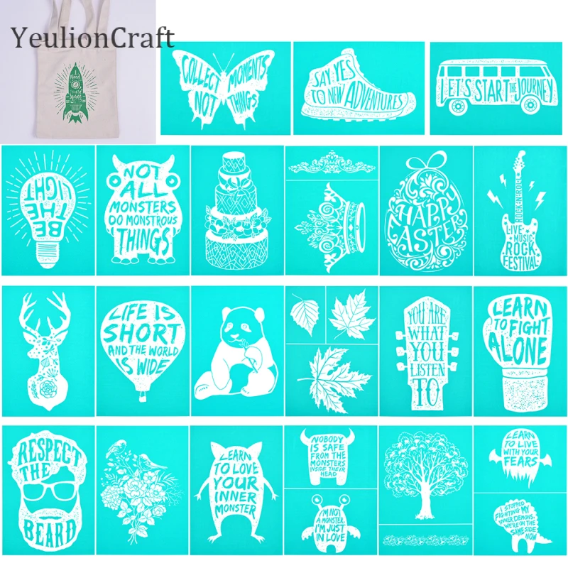 Самоклеящаяся трафаретная зажигалка с буквенным принтом 17 8x12 5 см сетка для