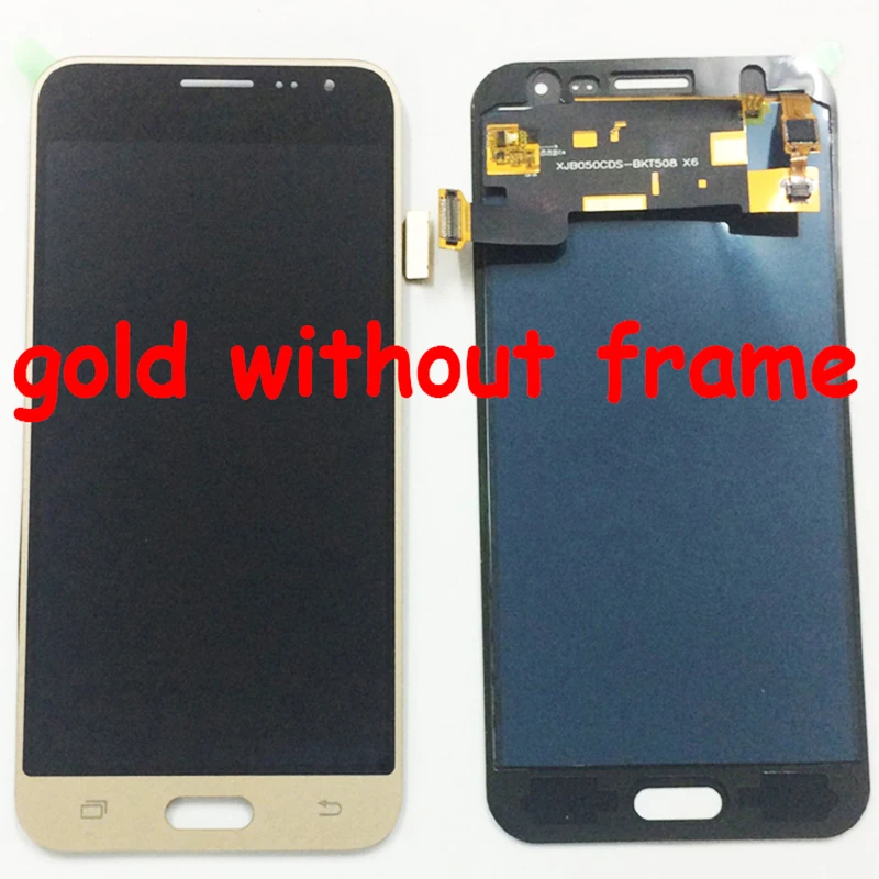 ЖК дисплей для Samsung Galaxy J3 2016 j320 J320F J320M J320A J320FN панель J320H с сенсорным экраном и