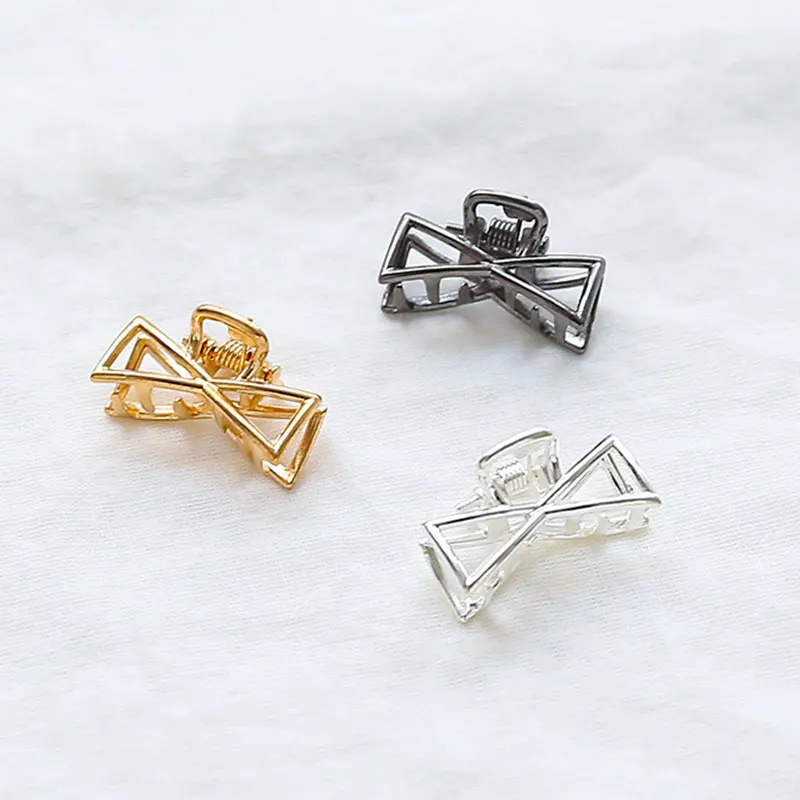 Женские заколки для волос в форме сердца держатель душе зажим краб аксессуары