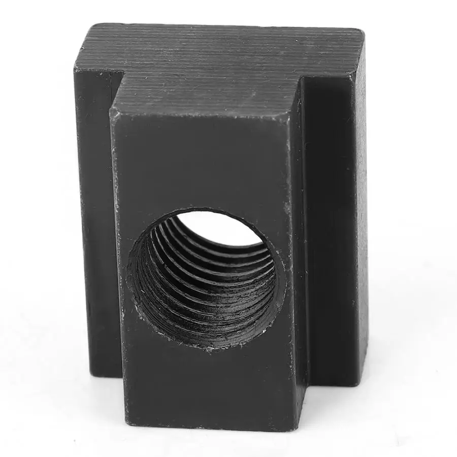 2 шт./компл. Т образными пазами гайка класс черного оксида 8 углерода Сталь t