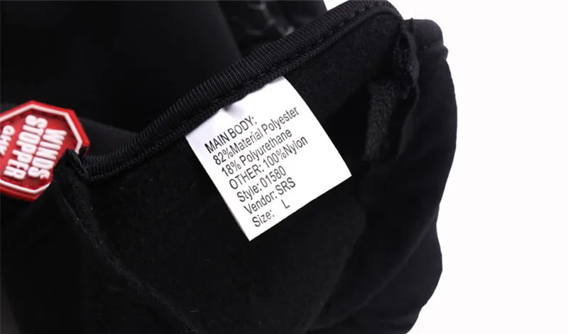 Мужские Оригинальные перчатки для сенсорного экрана лыжные сноуборда