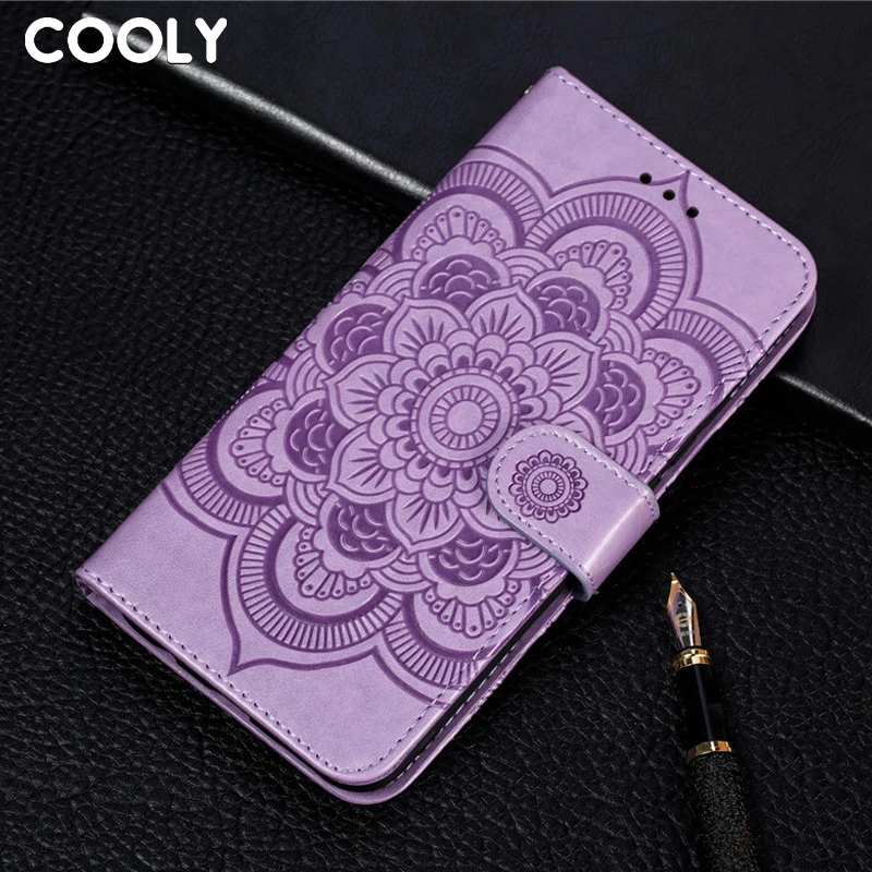 COOLY Flowers чехол для huawei Honor 20 Pro задняя крышка Play 3 9X V20 Капа модный кожаный бумажник