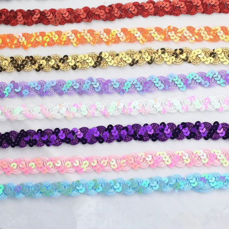 Блестящая ткань с отделкой бисером и блестками для свадебной вечеринки Декор DIY