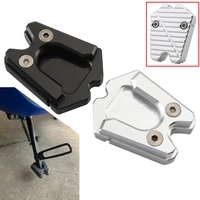 blacksilver motor accessories side kickstand stand extension support plate pad for vespa gts 300 gtv 3vie sprint lx scooters