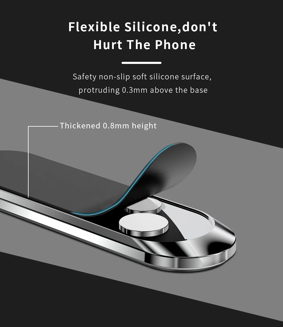 KISSCASE магнитный автомобильный держатель для телефона для iPhone 7 samsung a50 настенный металлический магнит gps Автомобильный держатель для Xiaomi 9t huawei p20 lite