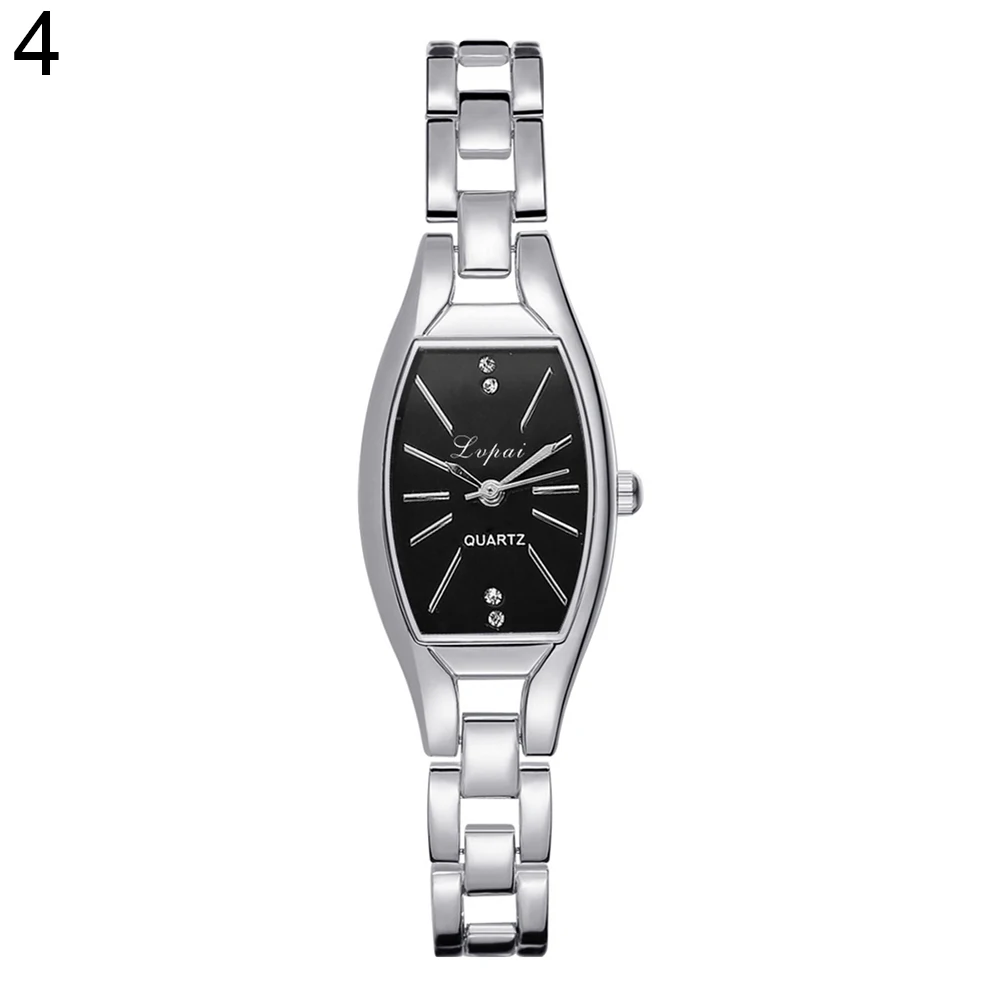

Fashion Slim Strap Rectangle Dial Party Club Analog Quartz Wrist Watch Lady Gift