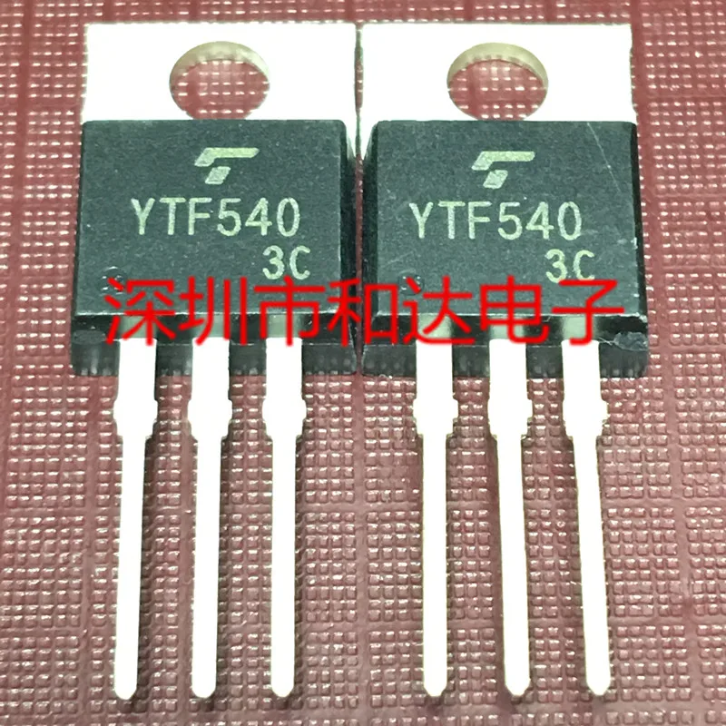 

YTF540 TO-220 100V 27A