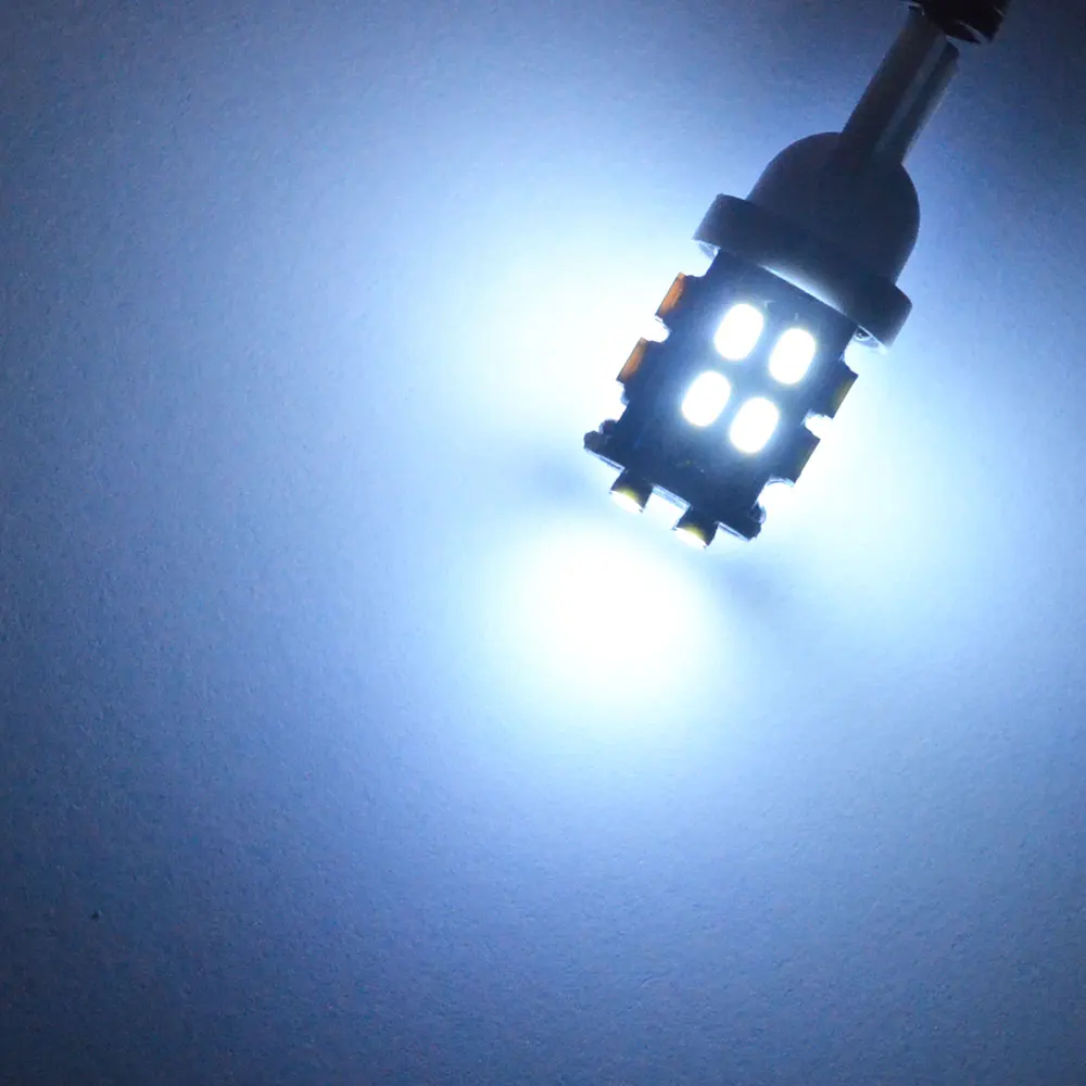 Фото 1 шт. 20SMD 1206 Белый Автомобильный клиновидный светодиодный светильник 3020 194 168 грузовик прицеп автофургон номерной знак габаритная лампа для ч... №2