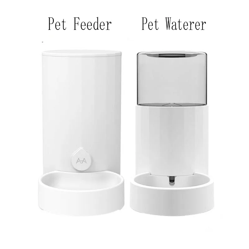 Автоматическая кормушка для собак кошек и щенков поилка воды миска посуды