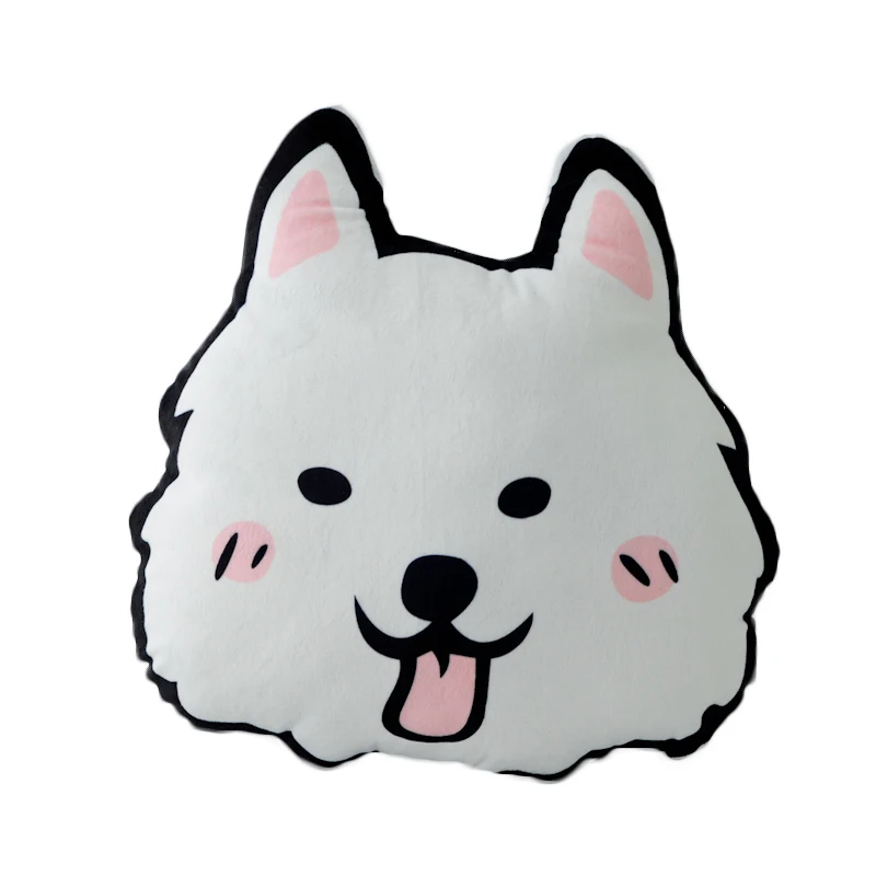 1 шт. Новинка милая 28 см Сиба-ину самоид Хаски Шнауцер корги мультяшная собака