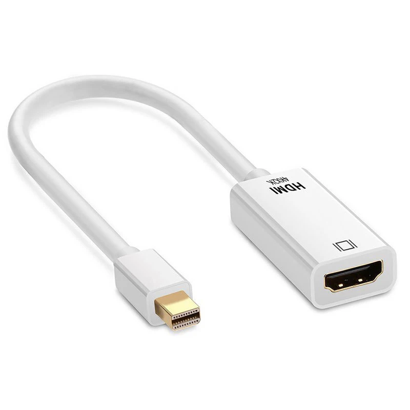 Мини-порт дисплея совместимый с HDMI 4K * 2K 2160P проектор для телевизора конвертер