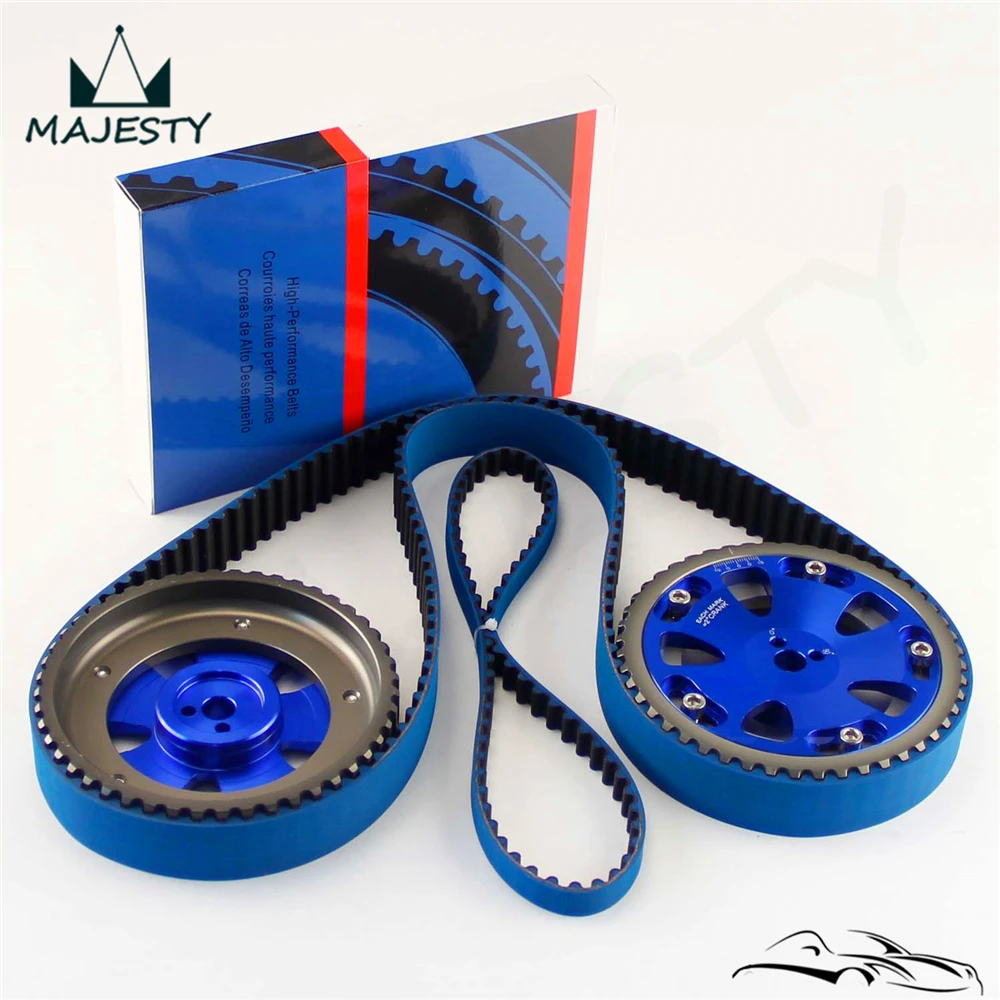 Гоночный ремень синхронизации + баланс кулачковый редуктор для EVO 1 9 Eclipse DSM 4G63 92