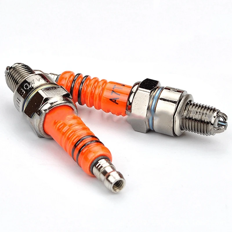 1 шт. гонки 3 электроды свечи зажигания A7TC подходит для 70cc 90cc 110cc 125cc Honda-CRF50 DAX -