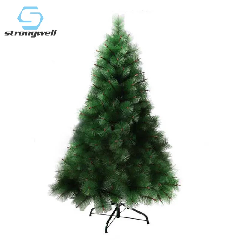 Имитация шифрования Strongwell игла для рождественской елки искусственные елочные