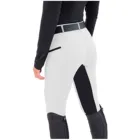 Женские штаны для верховой езды, Однотонные эластичные брюки с высокой талией для упражнений, занятий спортом, йогой, верховой езды, бриджи для спорта на открытом воздухе