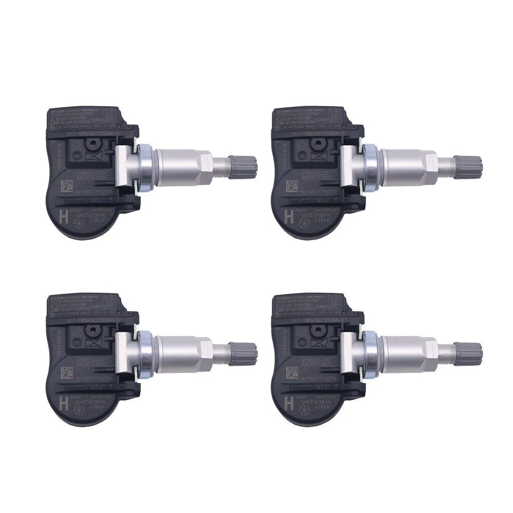 Для 2014 2015 Land Rover Range Evoque 433 МГц TPMS датчик давления в шинах GX631A159AA GX63 1A159 AA|Системы