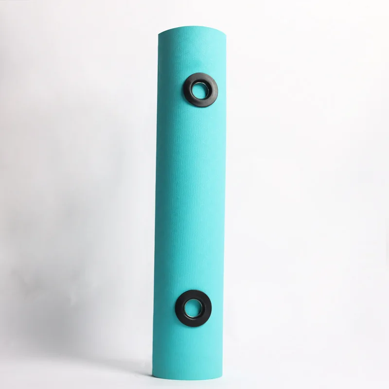 

183 * 61CM Suspension TPE Yoga Mat Men And Women High Density Fitness Mat 6MM Thick Sit-up Exercise Mat For Convenient Storage