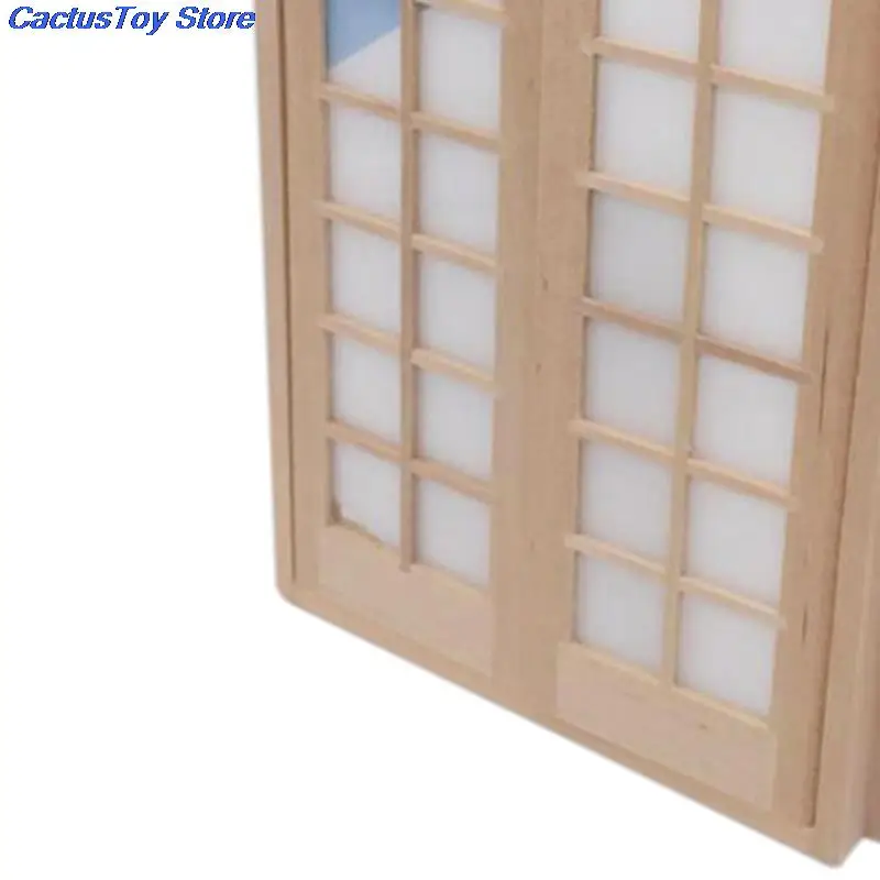 Кукольный домик из дерева 28 ячеек двухдверная мебель аксессуары для игрушек 1/12 |