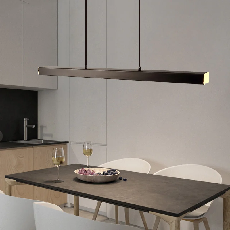 Люстра для ресторана в скандинавском стиле светодиодный светильник