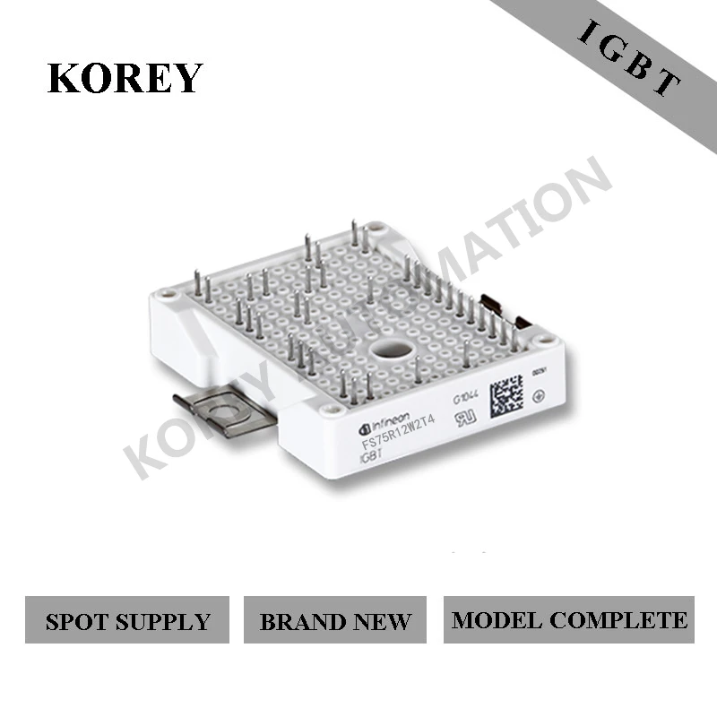 

In Stock Infnieon Brand New Power IGBT Module FS75R12W2T4 FS75R12W2T4_B11