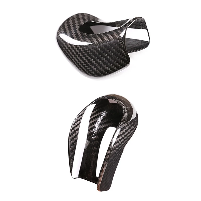 

for 13-18 Maserati Ghibli/Quattroporte/Levante Gear Shift Head Cover Trim Frame Garnish Sticker Accessories