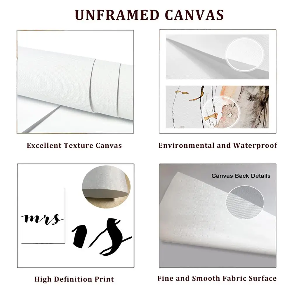 Девушка и голуби Nordic Минималистский украшение картины напечатаны на холсте Wall Art