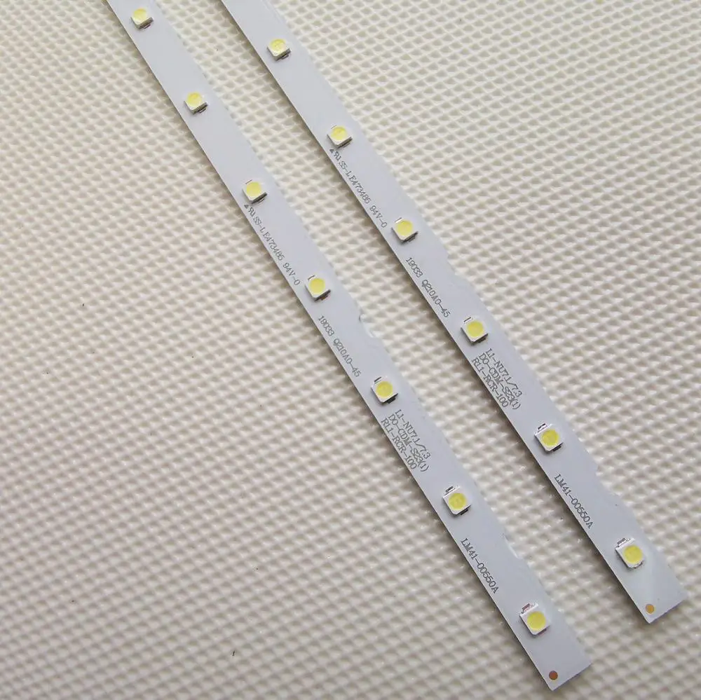 

50 PCS New LED Strip For Samsung 40" UE40NU7100 40NU7100 UN40NU7100 BN61-15481X LM41-00549A 00550A BN96-45955A CY-NN040HGLV3V