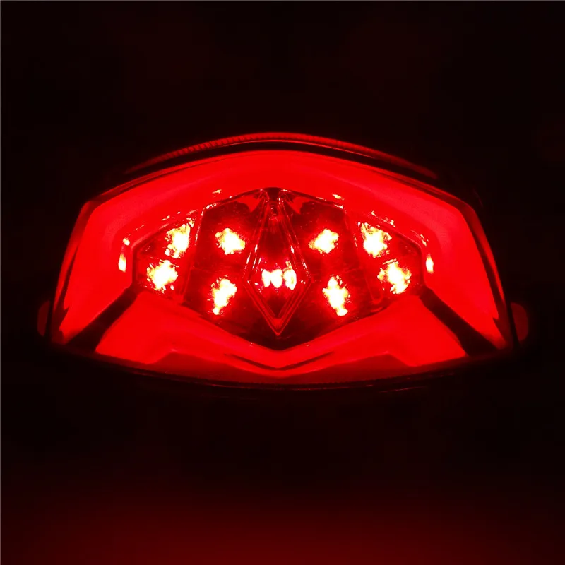 Светодиодная интегрированная задняя фара задний фонарь стоп-сигнал сигналы