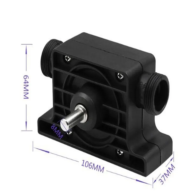Масляный насос для воды портативный электрический сверлильный Насос