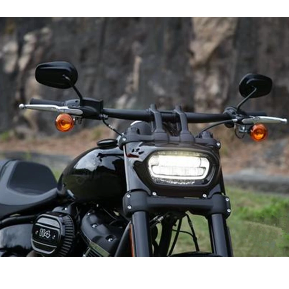 Дневные ходовые огни новые светодиодные фары для Fat Bob 2018 2019 дальний свет