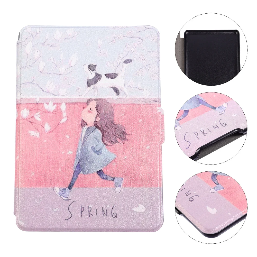 

1Pc E-book Protective Cover E-book Case Compatible for Kindle Paperwhite