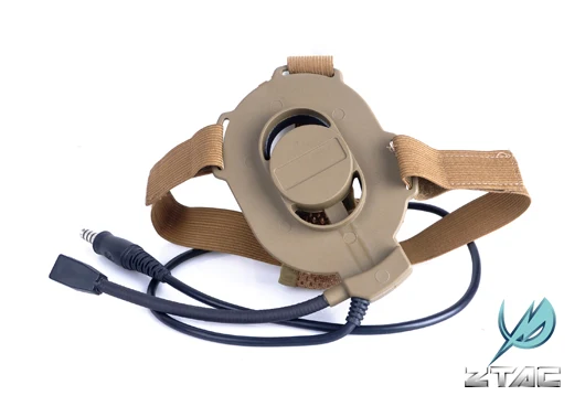 Z-TAC Softair Earphone  for walkie-talkie Airsoft Bowman Elite II For  Hunting ipsc Arsoft Tactical Headset Adjustable Z027