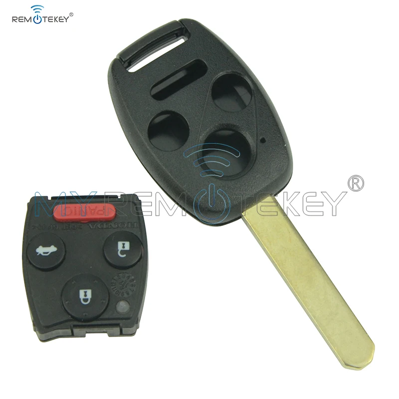 Remote car key N5F-A05TAA 3 button with panic 313.8 Mhz for Honda 2012 2013 Civic Hybrid EX SI 2014 for Accord remtekey