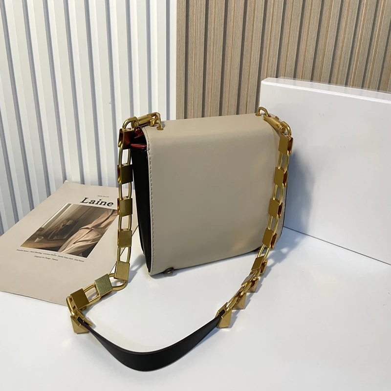 

Autumn/winter new style explosive fashion western style all-match lady cowhide shoulder bag handbag messenger bag