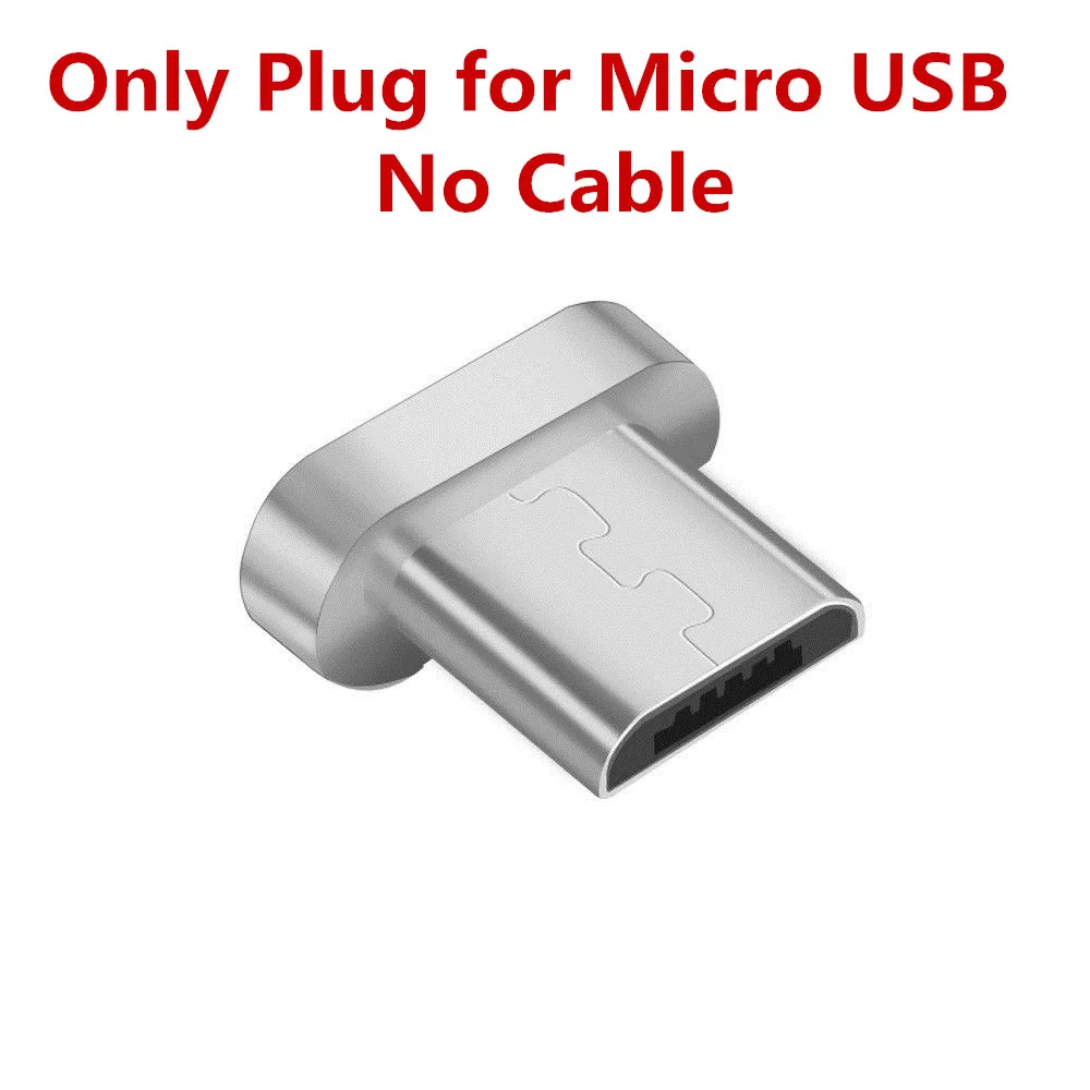 Магнитный кабель Micro USB для IPhone Samsung Type C зарядный адаптер зарядного устройства