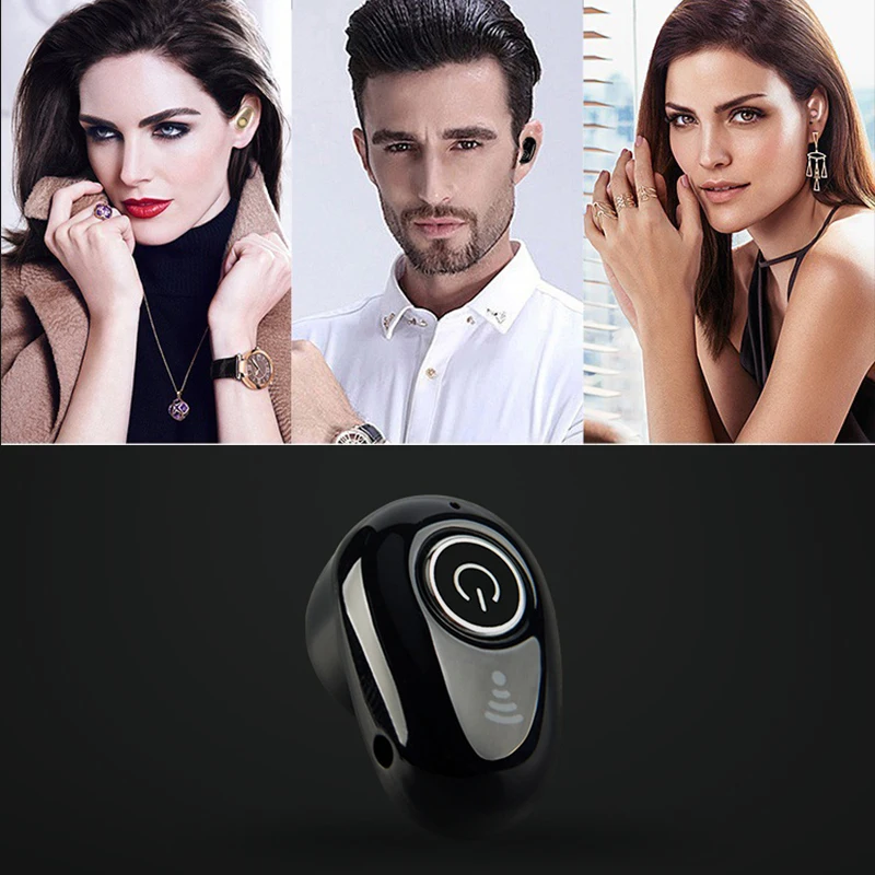 Оригинальные спортивные наушники HCQWBING Mini S650 беспроводная Bluetooth 4 1 + EDR гарнитура 50