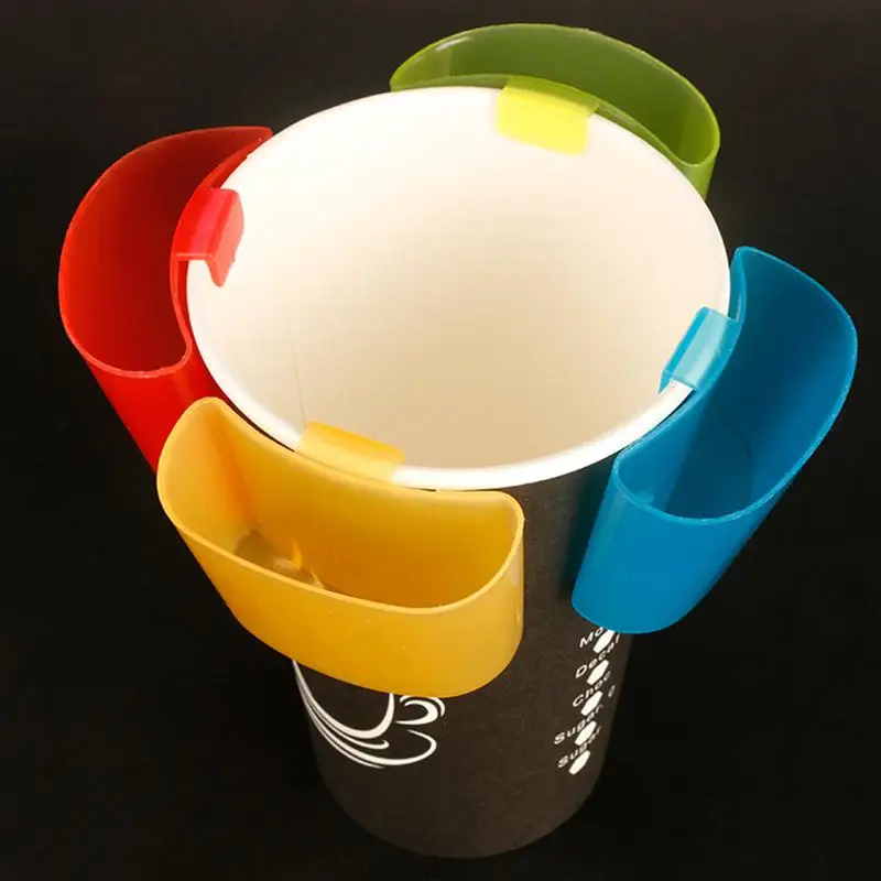8pcs Multifunction Biscuit Rack Portable Tea Bag Holder Clip Bottle Gadget Cookies Serving Storage For Drinking Cup | Дом и сад