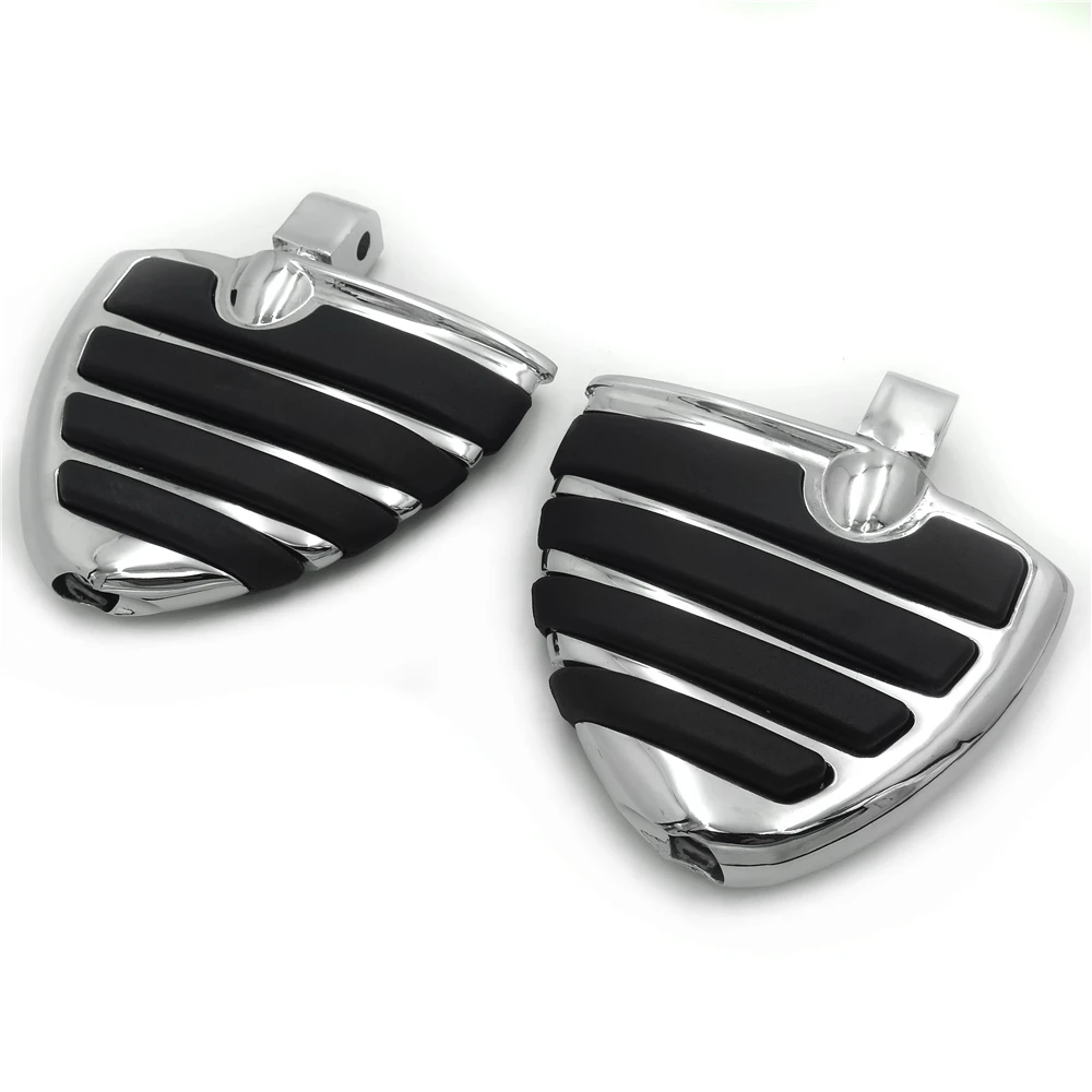 Aftermarket Бесплатная доставка мотоцикл части крыла мини подножки адаптеры для Honda