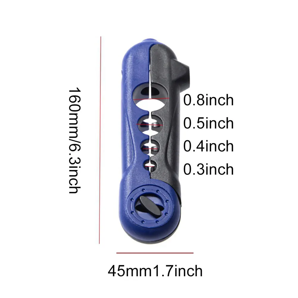 Мини Портативный рыболовная линия Spooler размер можно регулировать для различных