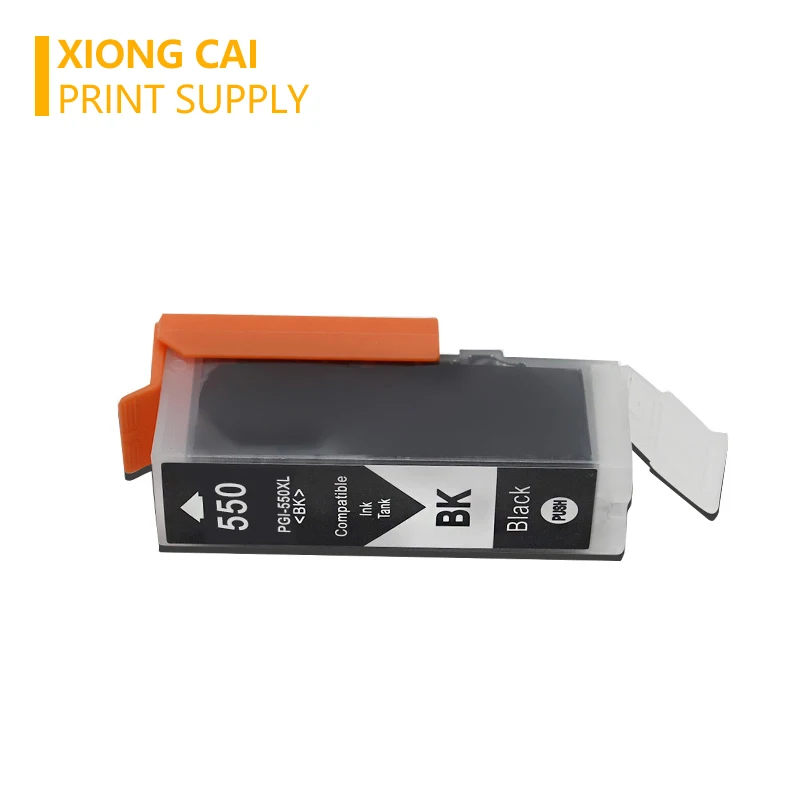 10 шт. PGI550 чернильный картридж для Canon PGI 550 CLI 551 PIXMA IP7250 MG5450 MX925 MG5550 MG6450 MG5650 MG6650 MX725