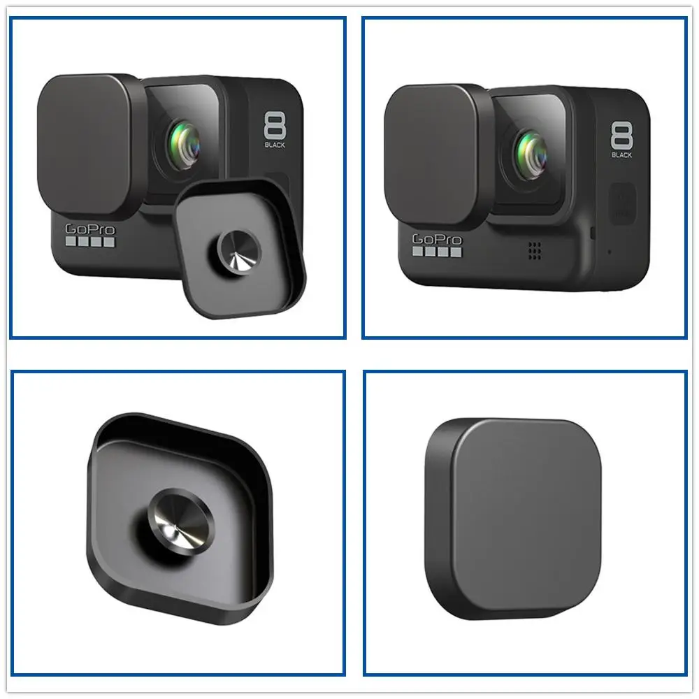 Для Gopro hero 8 комплект EVA чехол из закаленного стекла водонепроницаемый корпус
