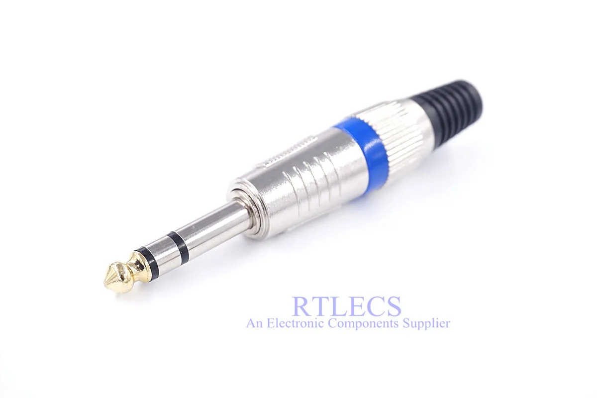 Цельнокроеное платье 6 5 мм 3-х полюсный разъем ТРС 1/4 &quot6 35 стерео аудио гнездо Socket