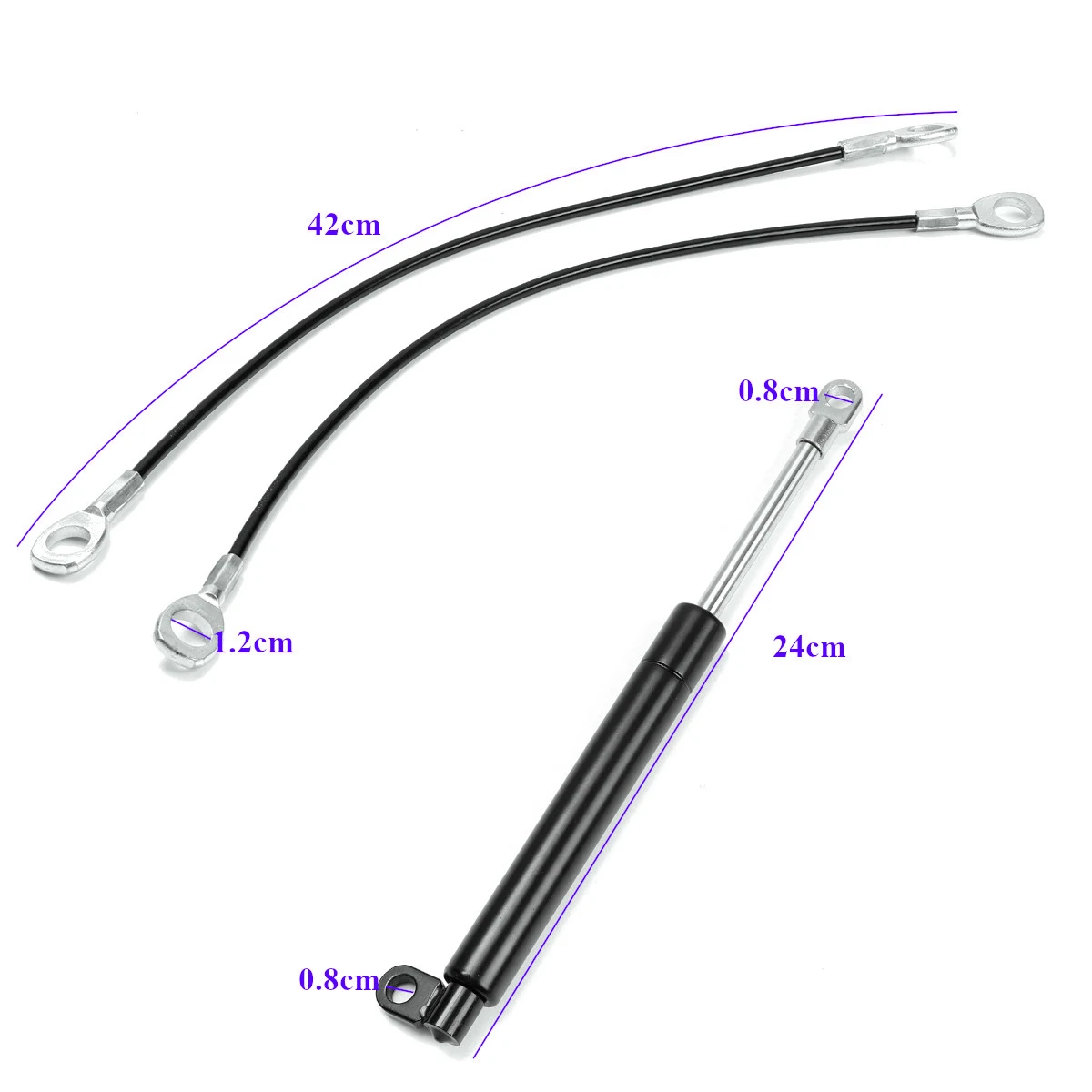Задний багажник автомобиля багажника загрузки газа шок подъема стойки для Isuzu