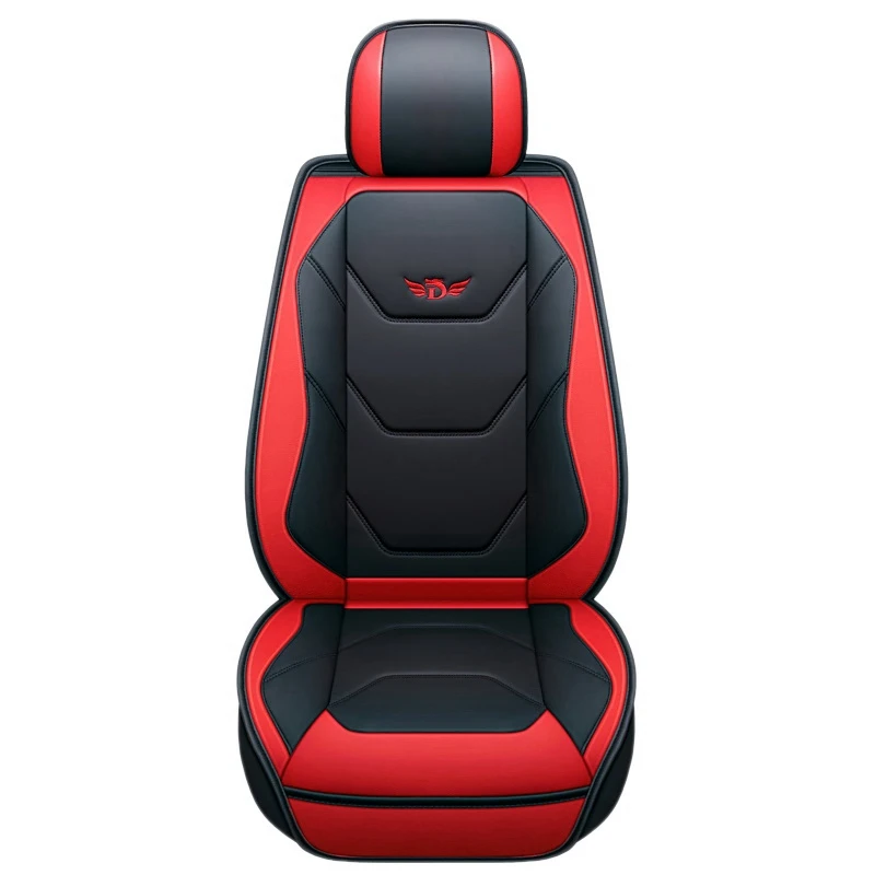 

Универсальный автомобильный чехол на переднее сиденье, Защитные чехлы для сидений, всесезонный нескользящий чехол