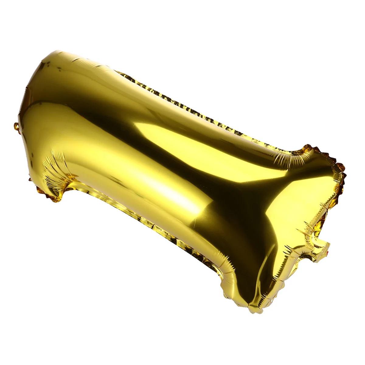 

32 inch Thickened Helium Foil Balloons Birthday Number Balloons 1 for Wedding Anniversary Decoration (Gold)