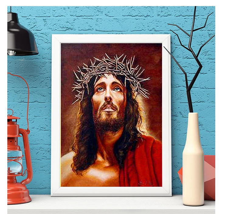 

2021 new 5D crystal Round diamond painting diy diamond painting embroidery Home Decor dimond religious for people gift