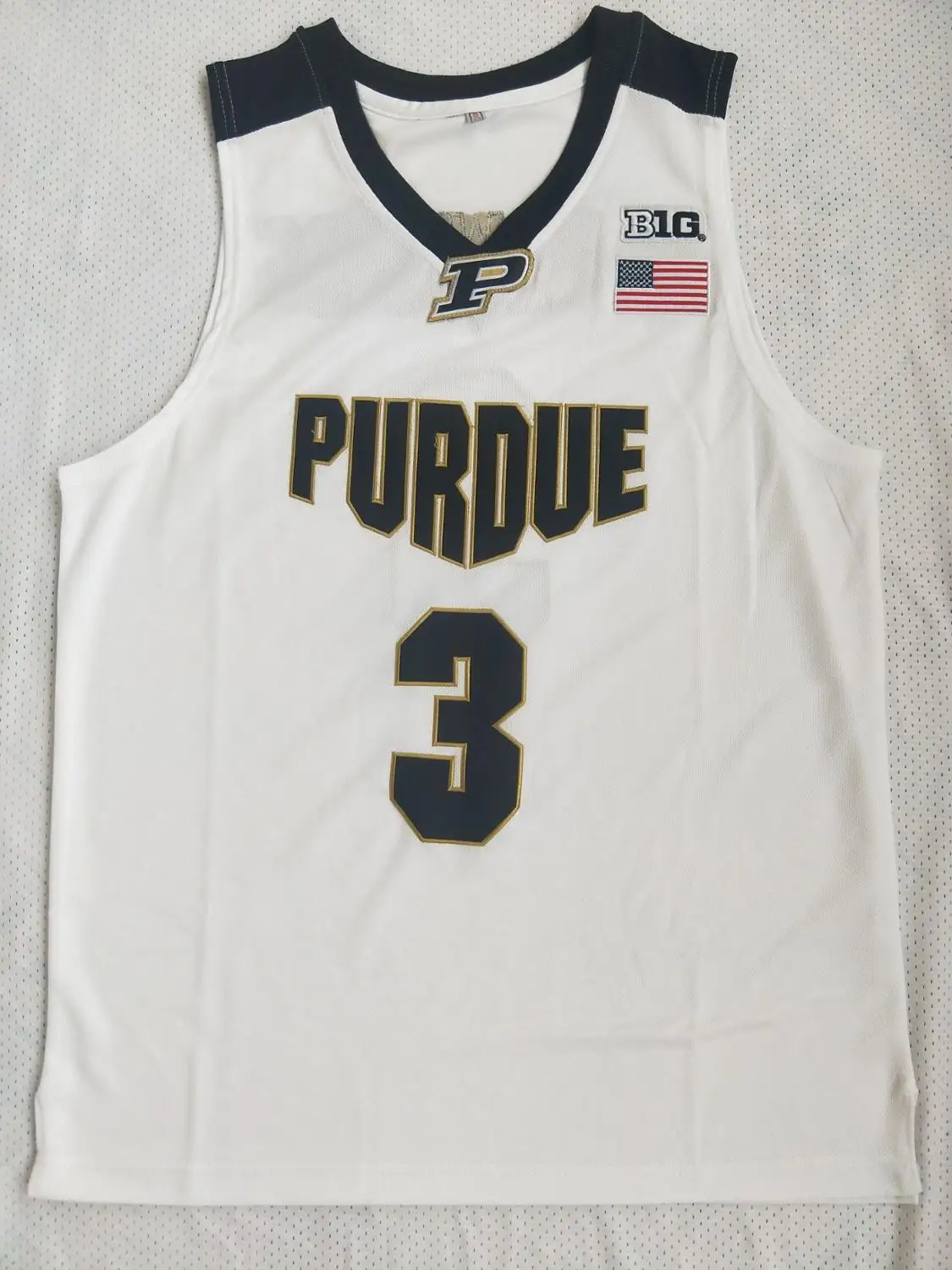 

#3 Carsen Edwards Purdue College Throwback Basketball Jersey Top Quality Stitched embroidery any Number and name